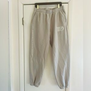 Men’s Tortured Poets Department Taylor Swift Cotton Drawstring Joggers 2XL